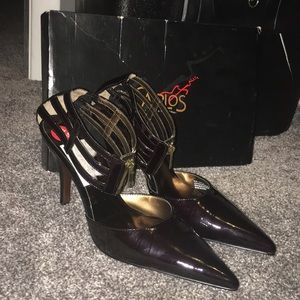 Carlos Santana heels